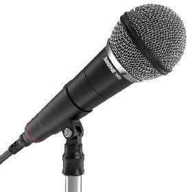microphone and stand